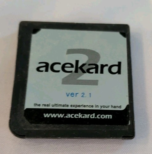 Nintendo acekard 2i - nintendo, ds