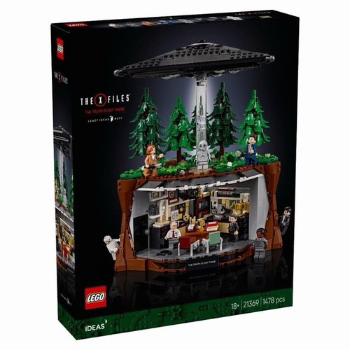 Lego ideas the files - ideas, x-files