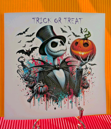 Handmade jack skellington - handmade,