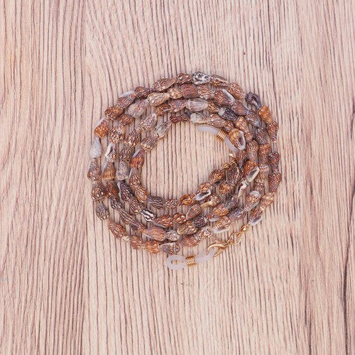 Shell design eyeglass - shell, chain