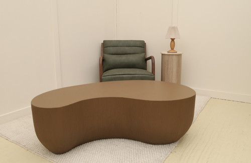 Concrete style kidney - concrete-style, shaped