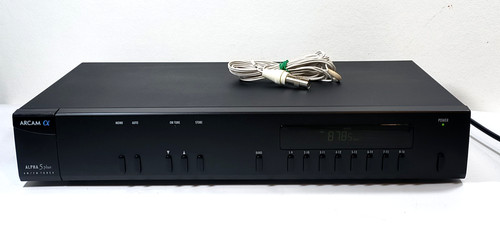 Arcam alpha plus - arcam, am/fm