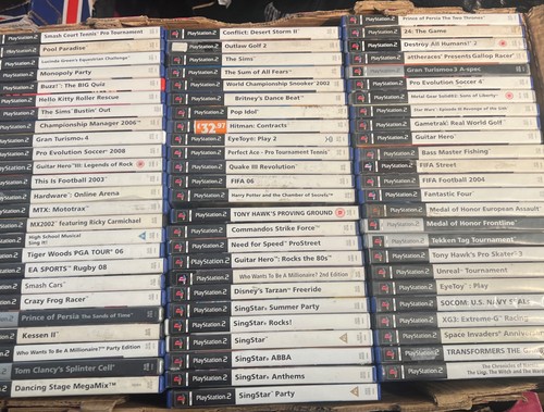 Sony playstation - x, (ps2)