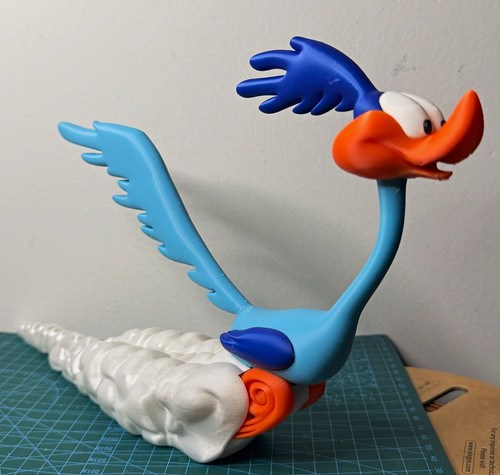 Looney tunes road - road, 3d