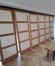 Reclaimed 1950s doors