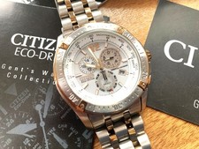 Citizen Men’s Eco drive