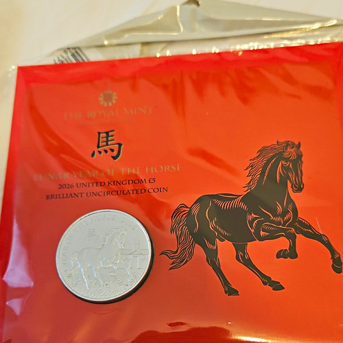 The royal mint 2026 - mint, £5