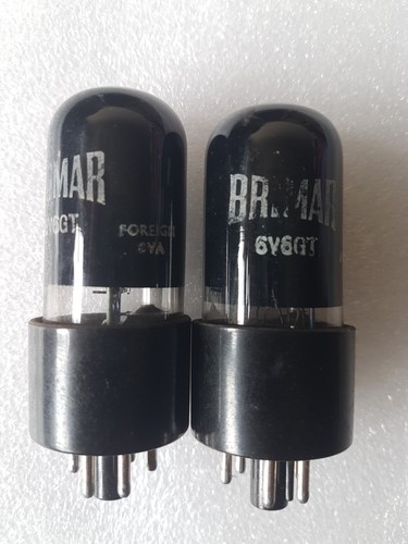 Pair vintage brimar 6v6gt - brimar,