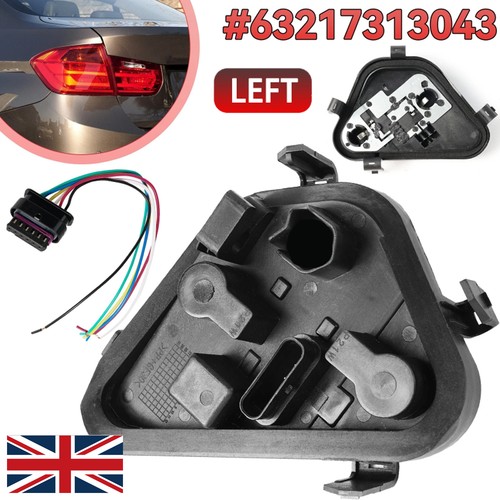 Left outer bulb socket - outer, tail