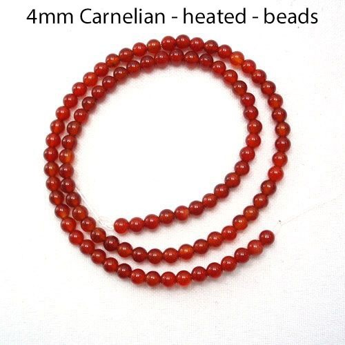 4mm semi precious gemstone - precious,