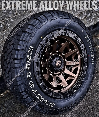 Bronze alloy wheels - bronze,