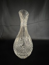 Signed Vintage Stuart Crystal “Madison” Wine Carafe 11”H 