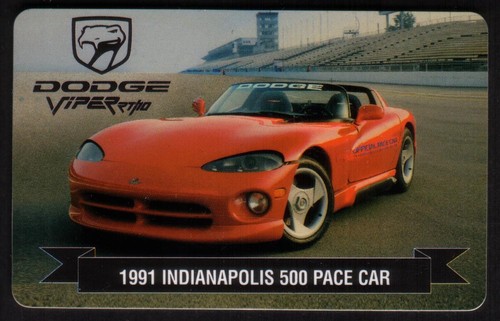 Dodge viper gts indy - viper, (2x
