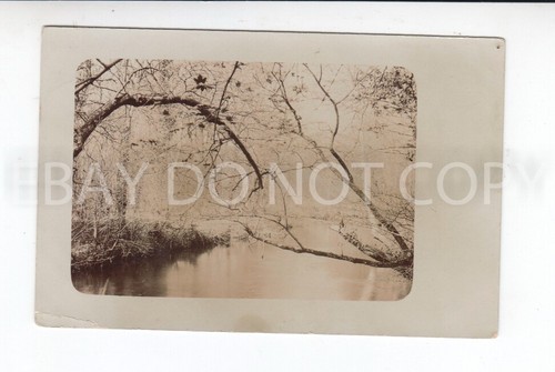Postcard river plym real - postcard.,