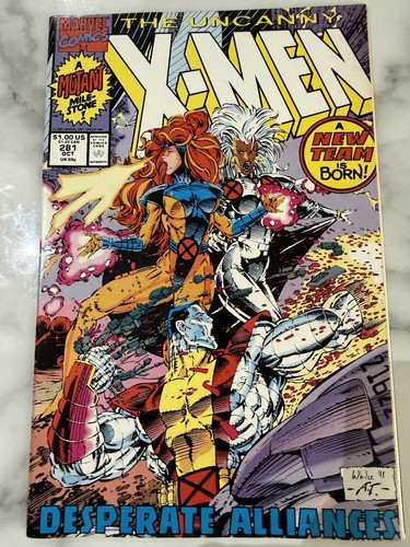 The uncanny men - the, issue