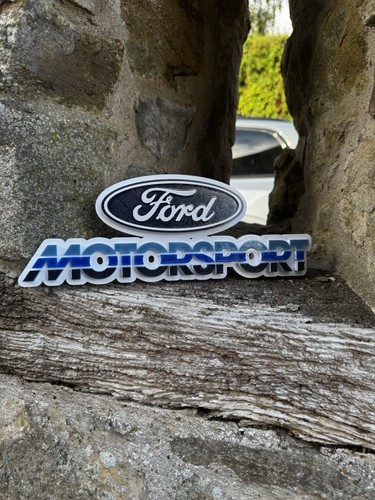 Classic ford motorsport sign - classic,
