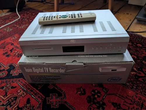 Pace twin digital - pace,