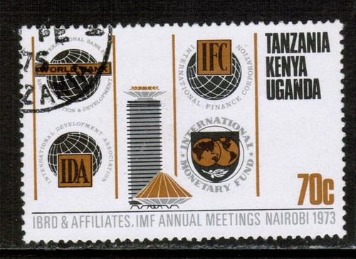 Kut 1973 sg334 70c - sg334, imf