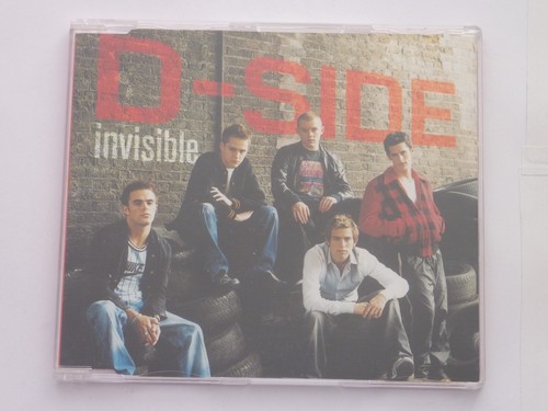 Side invisible cd single - invisible,