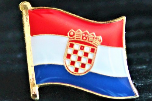 Croatia croatian metal flag - metal,