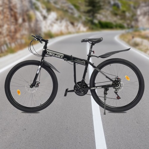 Folding mountain bike 21 - 26",