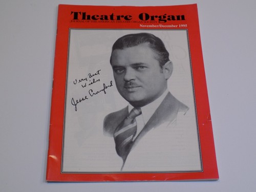 Theatre organ society magazine - organ,