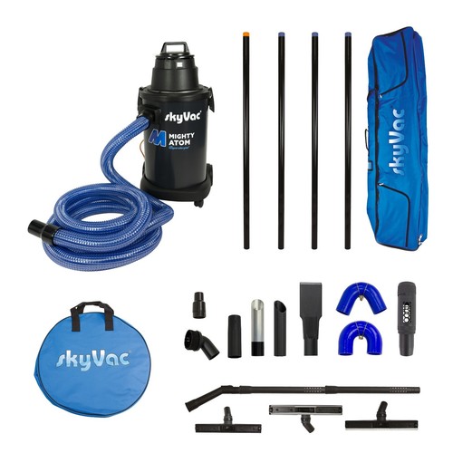 Gutter vacuum skyvac - gutter, mighty