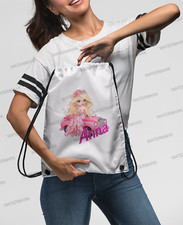 Fashio Girl Personalised Drawstring bag, Gift for girl, Gift for boy, Sports bag