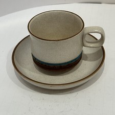 Denby Stoneware Cup and Saucer