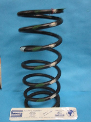 Rear suspension spring land - suspension,