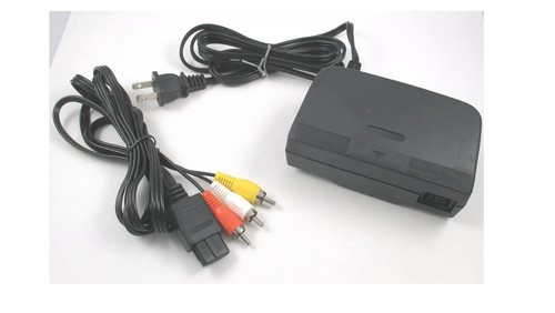 N64 nintendo connection - n64,