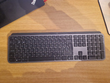 Logitech MX Keys - Replacement Keycaps with Clip/Hinge - UK Layout