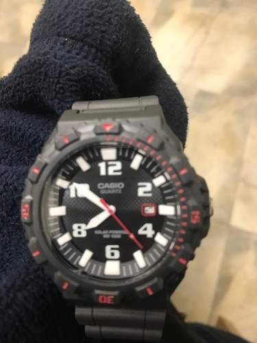 Casio mrw s300h - casio, watch