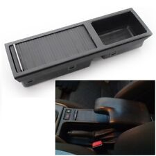 For BMW Centre Console Storage Tray Coinbox E46 3 Series 51168217957 Black