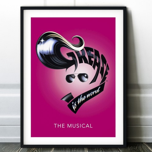 Grease the musical - the, poster