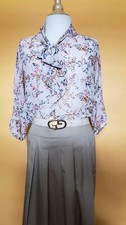 VINTAGE GG MONOGRAM BELT WOMEN
