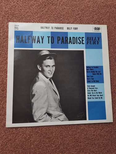 Billy fury halfway - billy,
