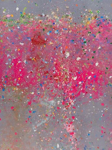 Damien hirst coast paintings - damien,