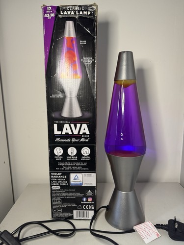 Classic lava lamp - lamp, 17