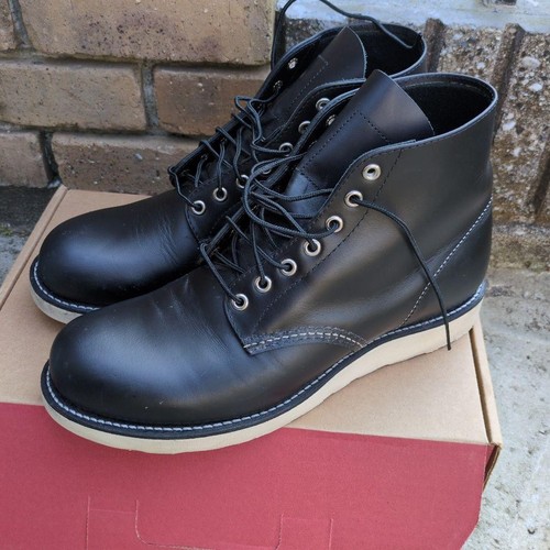 Red wing 8165 plain toe - plain, boots