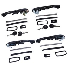 Car Front Rear Exterior Door Handle Replacement Parts for VW GOLF/  MK2