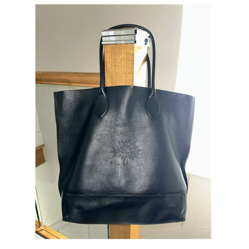 Mulberry black leather tote - mulberry,