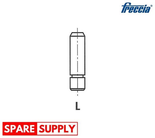 Valve guides for hyundai - 4x,