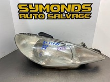 2002 PEUGEOT 206 DRIVERS SIDE O/S HEADLIGHT REF: BK65