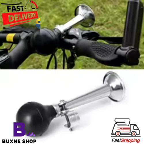 New bicycle air horn - bicycle, 7.8"