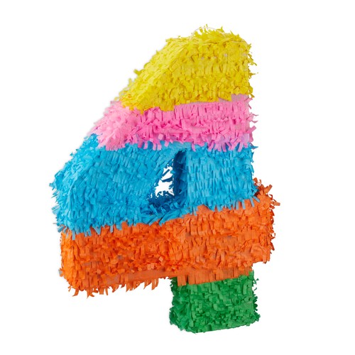 Birthday pinata fillable - pinata,