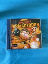 Worms Armageddon Sega Dreamcast PAL Inc Manual Great Condition
