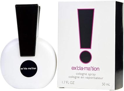 Exclamation coty for - by,