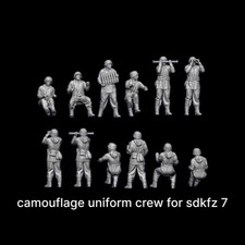 1:72 WWII German Soldiers for wargame  tabletop gaming miniatures