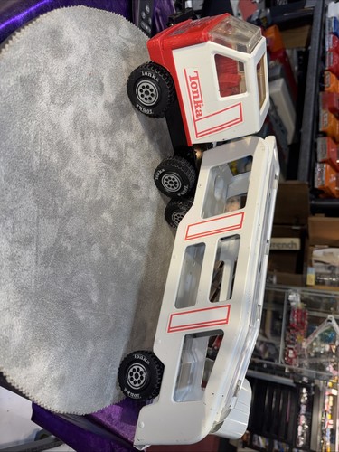 Tonka car carrier auto - carrier,